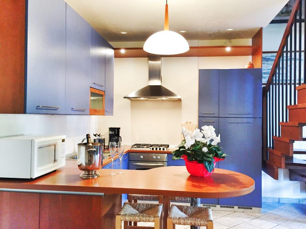Apartmán Anita Verbania Exteriér fotografie